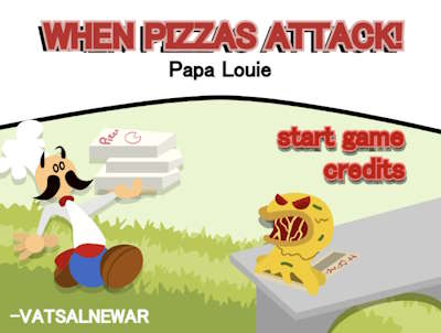 Jeu Papa Louis sans Flash